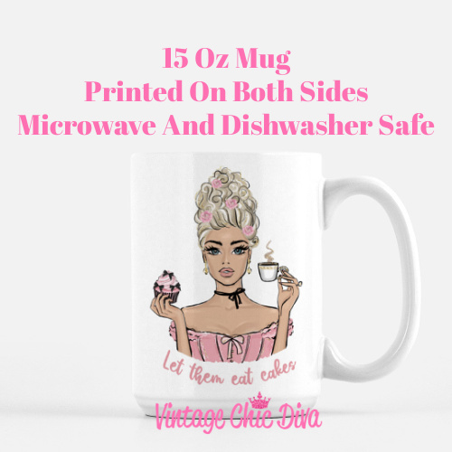 Cake Fashion Girl1 Coffee Mug-