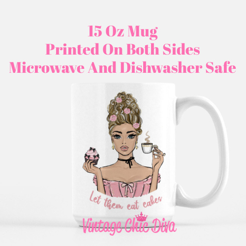 Cake Fashion Girl2 Coffee Mug-