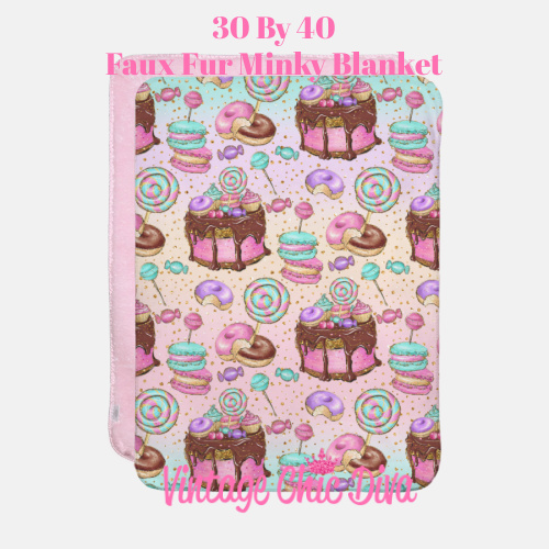 Candy Girl6 Blanket-