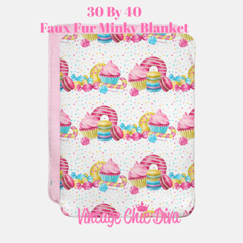 Candy Girl7 Blanket-