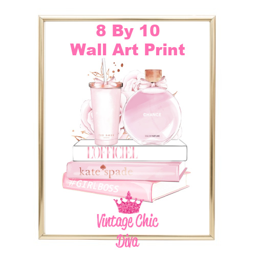 Chanel Chance Pink Perfume Set5-