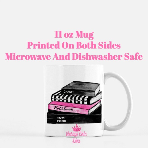COFFEE MUGS CHANEL INSPIRED COFFEE MUGS CHANEL INSPIRED