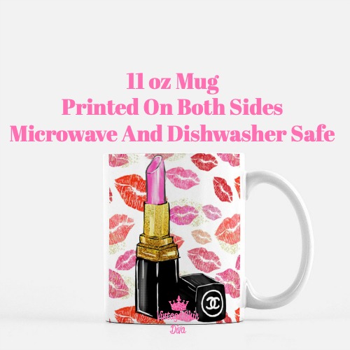 Chanel Paris Lipstick1 Coffee Mug-