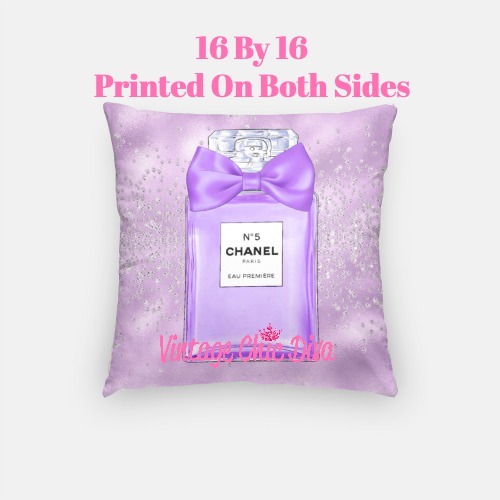 Chanel Perfume7 Pillow Case-