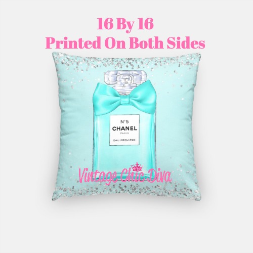 Chanel Perfume1 Pillow Case-