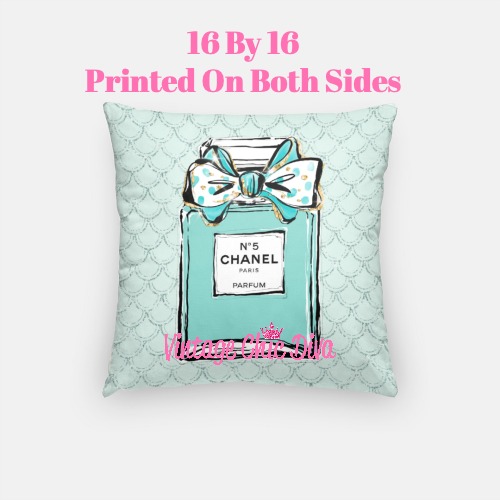 Chanel Perfume22 Pillow Case-