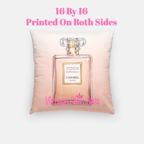 Chanel Perfume29 Pillow Case-