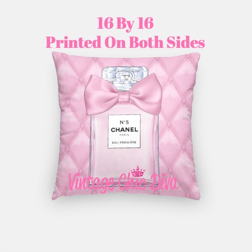 Chanel Perfume2 Pillow Case-