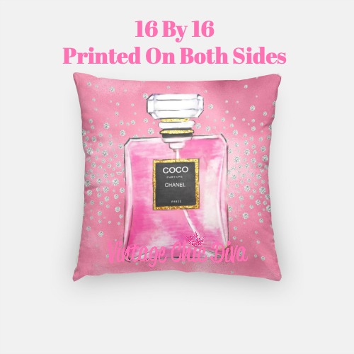 Chanel Perfume30 Pillow Case-