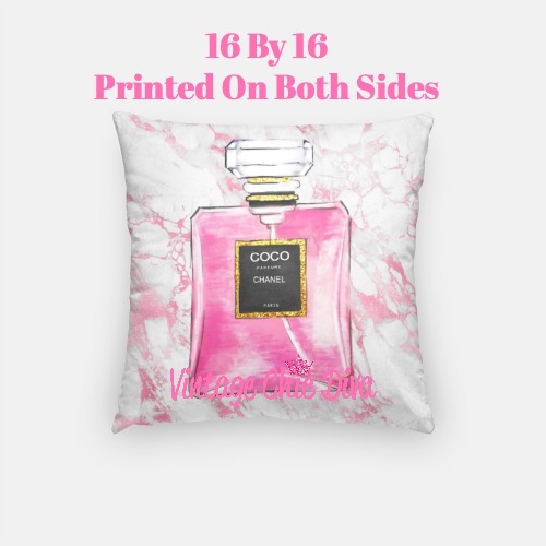 Chanel Perfume31 Pillow Case-