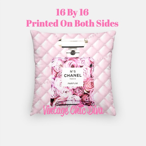 Chanel Perfume35 Pillow Case-