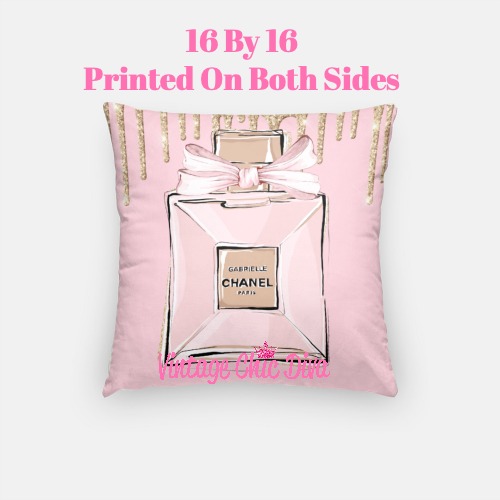 Chanel Perfume36 Pillow Case-