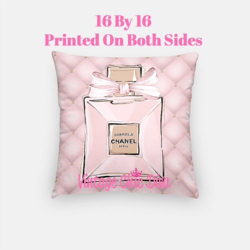 Chanel Perfume37 Pillow Case-
