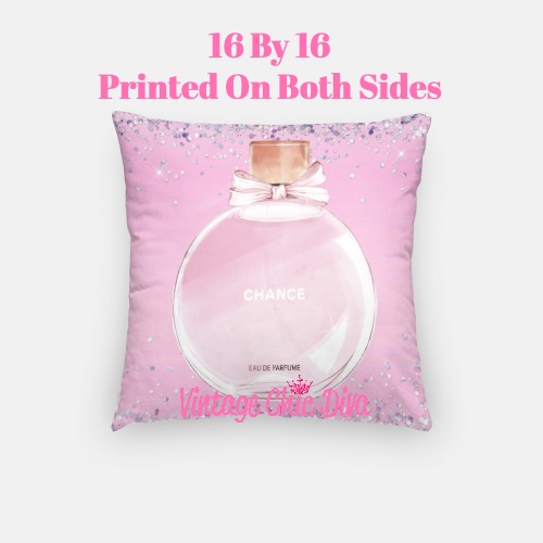 Chanel Perfume38 Pillow Case-