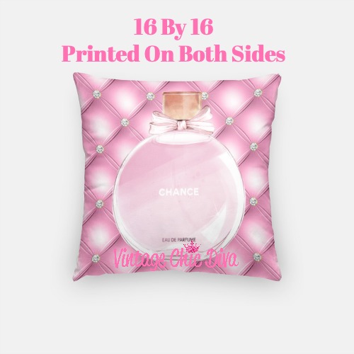 Chanel Perfume39 Pillow Case-