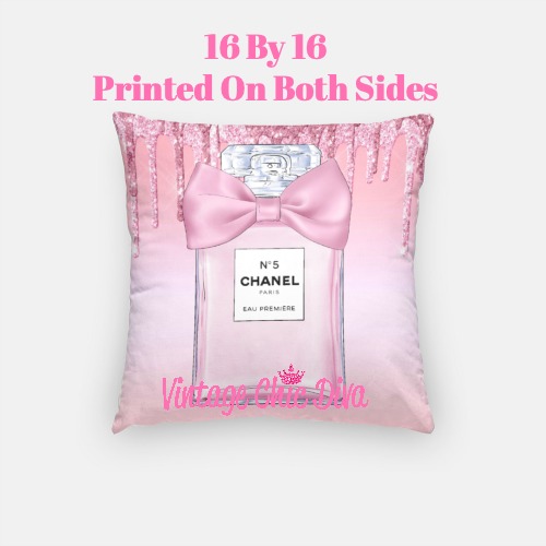 Chanel Perfume3 Pillow Case-