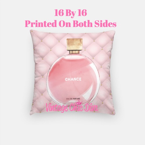 Chanel Perfume41 Pillow Case-