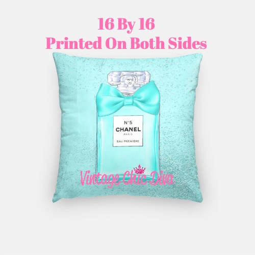 Chanel Perfume5 Pillow Case-