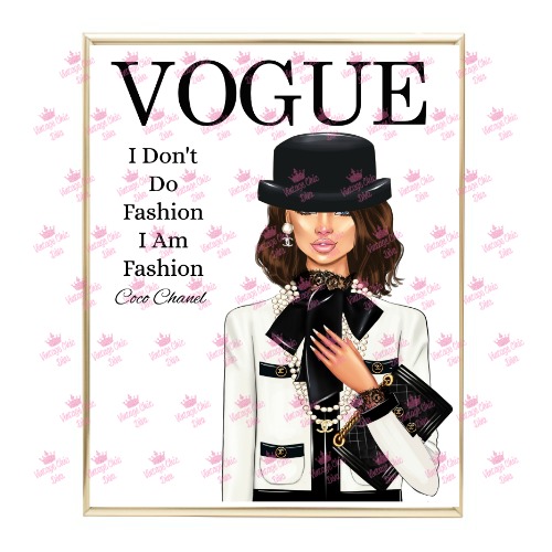 Coco Magazine Girl9 Wh Bg-