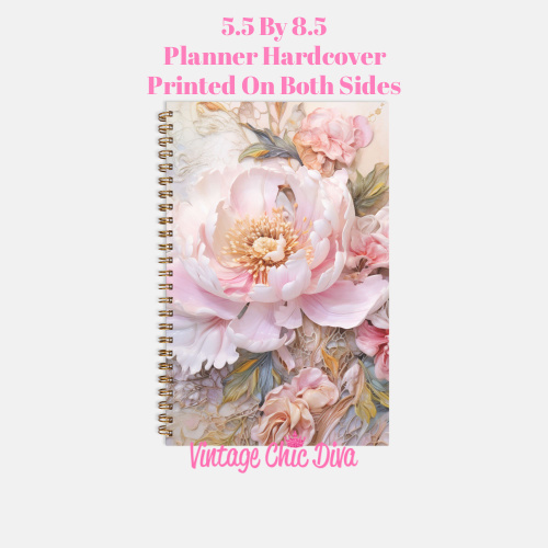 Coquette Flowers2 Planner-