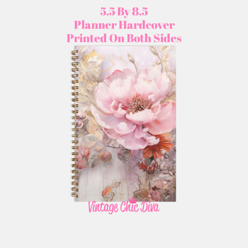 Coquette Flowers3 Planner-