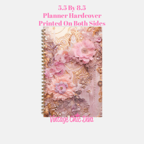 Coquette Flowers5 Planner-