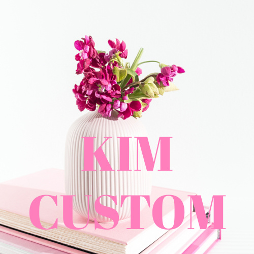 Custom Wall Print Kim-