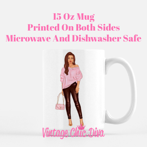 Fall Handbag Girl8 Coffee Mug-