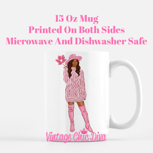 Fall Love Girl9 Coffee Mug-