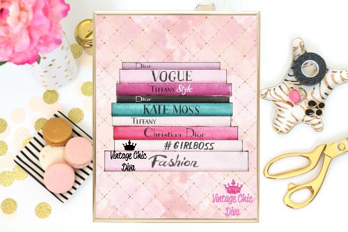 Fashion Books Pink Pink Lattice Background-