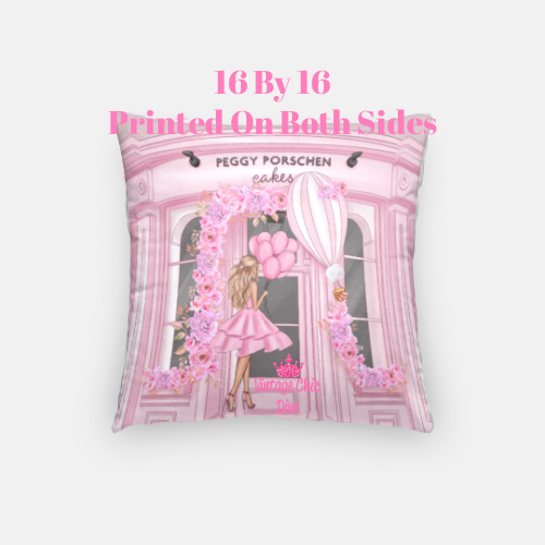 Fashion Cafe10 Pillow Case-