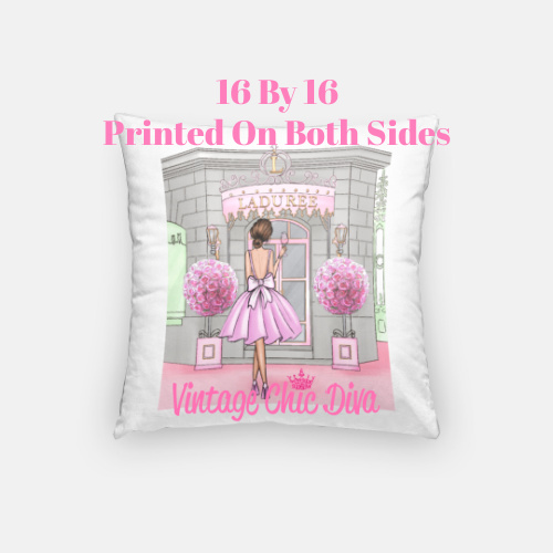 Fashion Cafe11 Pillow Case-