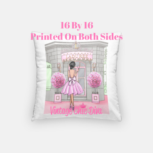 Fashion Cafe12 Pillow Case-