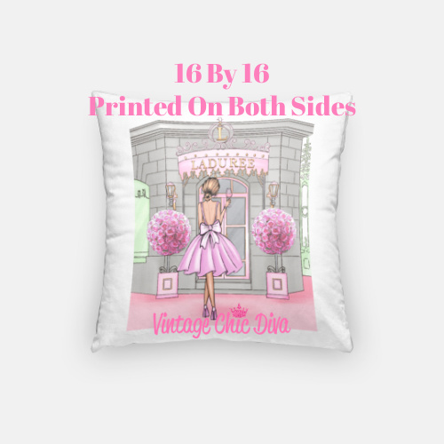 Fashion Cafe13 Pillow Case-