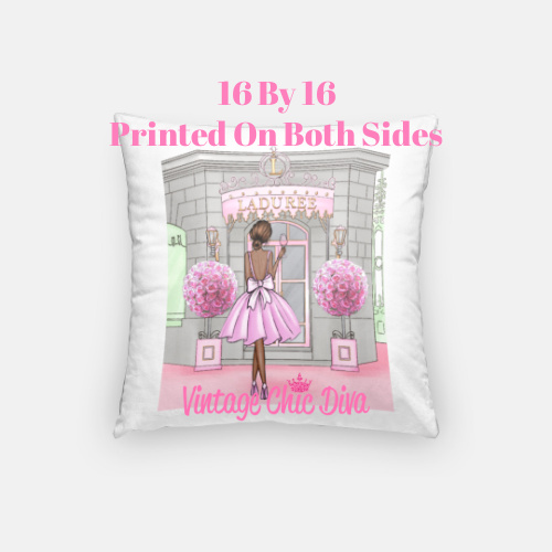 Fashion Cafe14 Pillow Case-