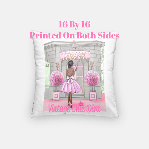 Fashion Cafe15 Pillow Case-