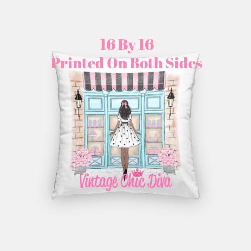 Fashion Cafe20 Pillow Case-