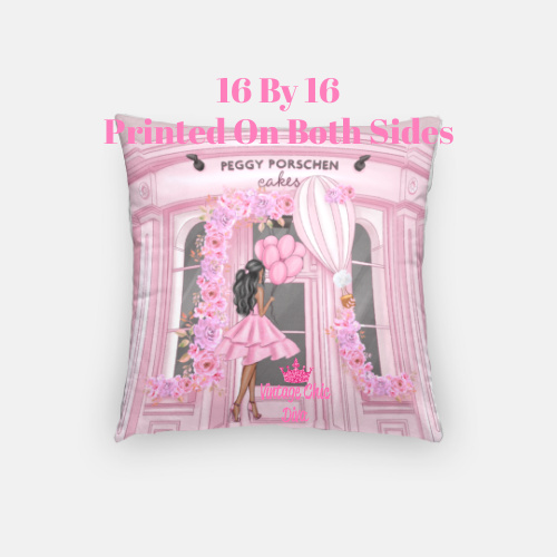 Fashion Cafe7 Pillow Case-