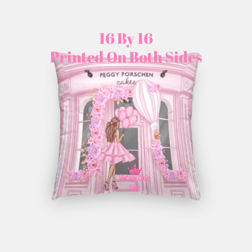 Fashion Cafe8 Pillow Case-