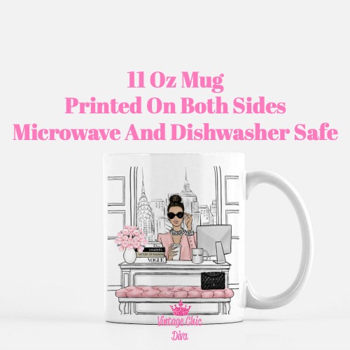 Fashion Girl Boss2 Coffee Mug-