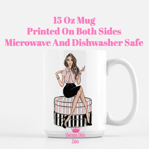 Fashion Girl Closet11 Coffee Mug-