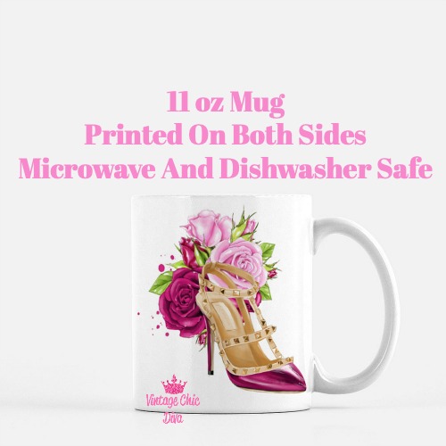 French Fashion Girl Set3 Coffee Mug-