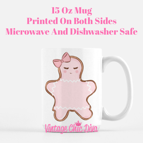 Gingerbread Girl1 Coffee Mug-