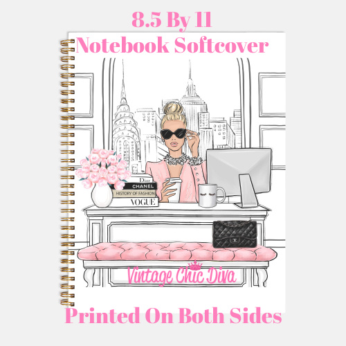 Girl Boss1 Notebook-