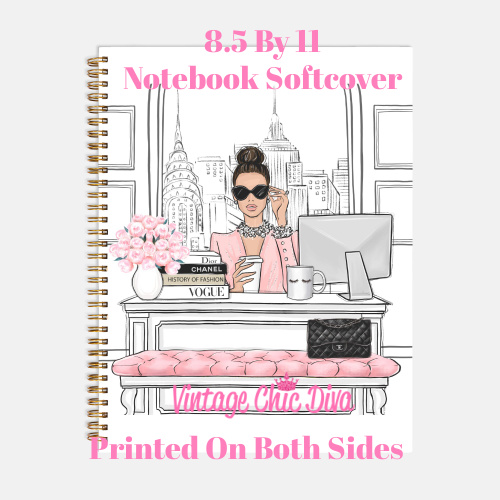 Girl Boss2 Notebook-