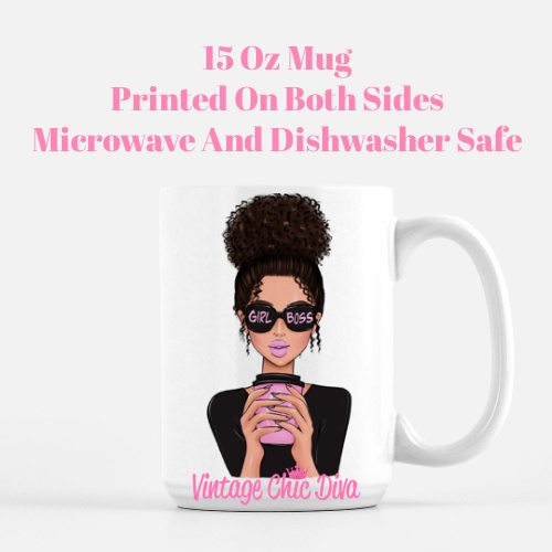 Girl Boss Coffee Girl2 Coffee Mug-