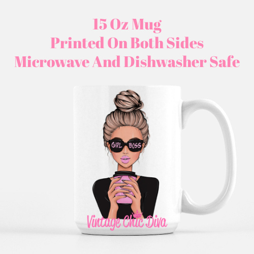 Girl Boss Coffee Girl4 Coffee Mug-
