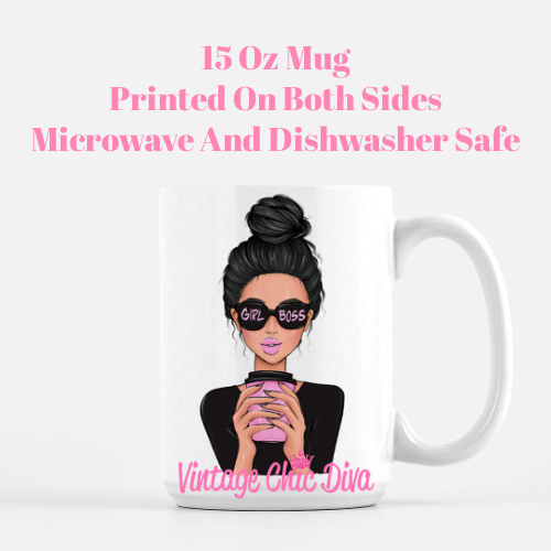 Girl Boss Coffee Girl5 Coffee Mug-