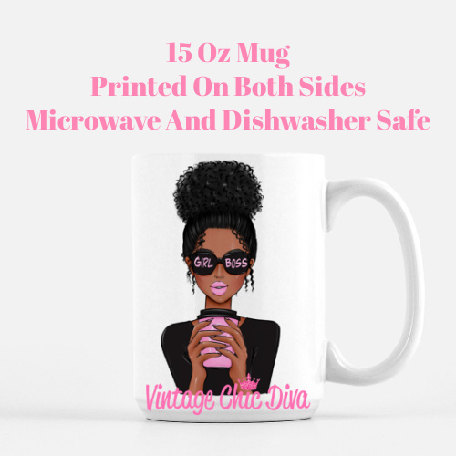 Girl Boss Coffee Girl6 Coffee Mug-