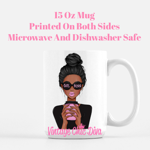 Girl Boss Coffee Girl7 Coffee Mug-